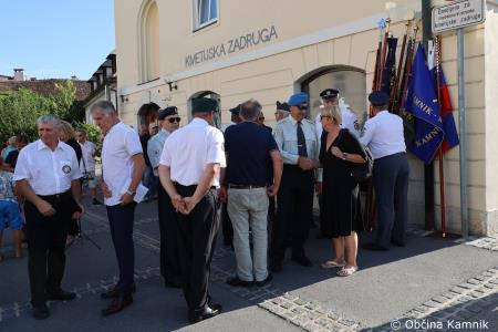 Slovesno polaganje cvetja ob 90. obletnici smrti Rudolfa Maistra - Vojanova (4)